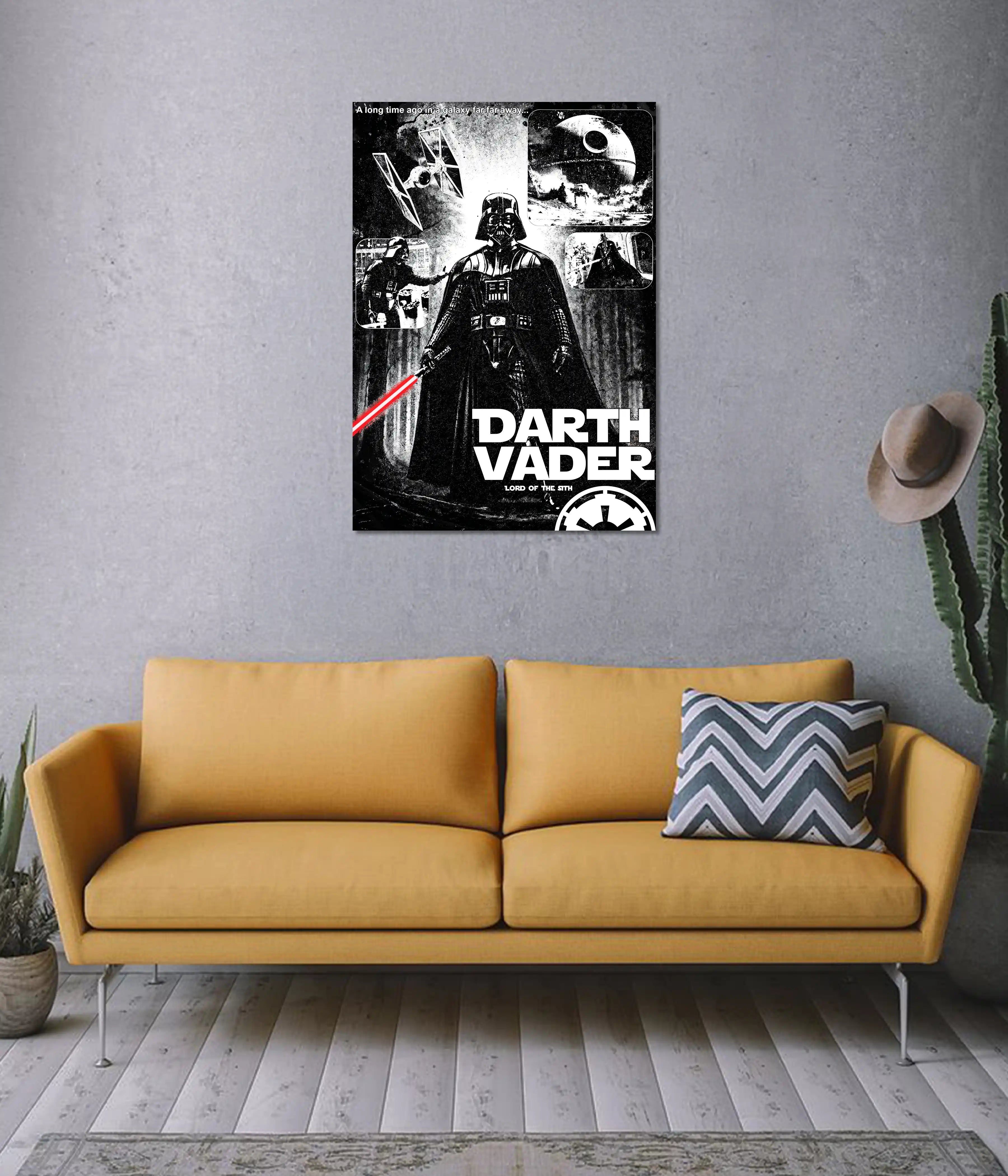 Darth Vader Poster – Lord of the Sith