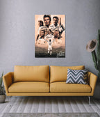 David Beckham Legendary Moments Wall Poster