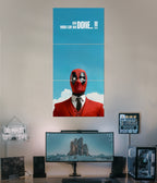 Deadpool Suit Up – Bold Superhero Split Poster - Everanta