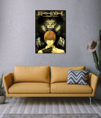 Death Note Light & Ryuk Poster
