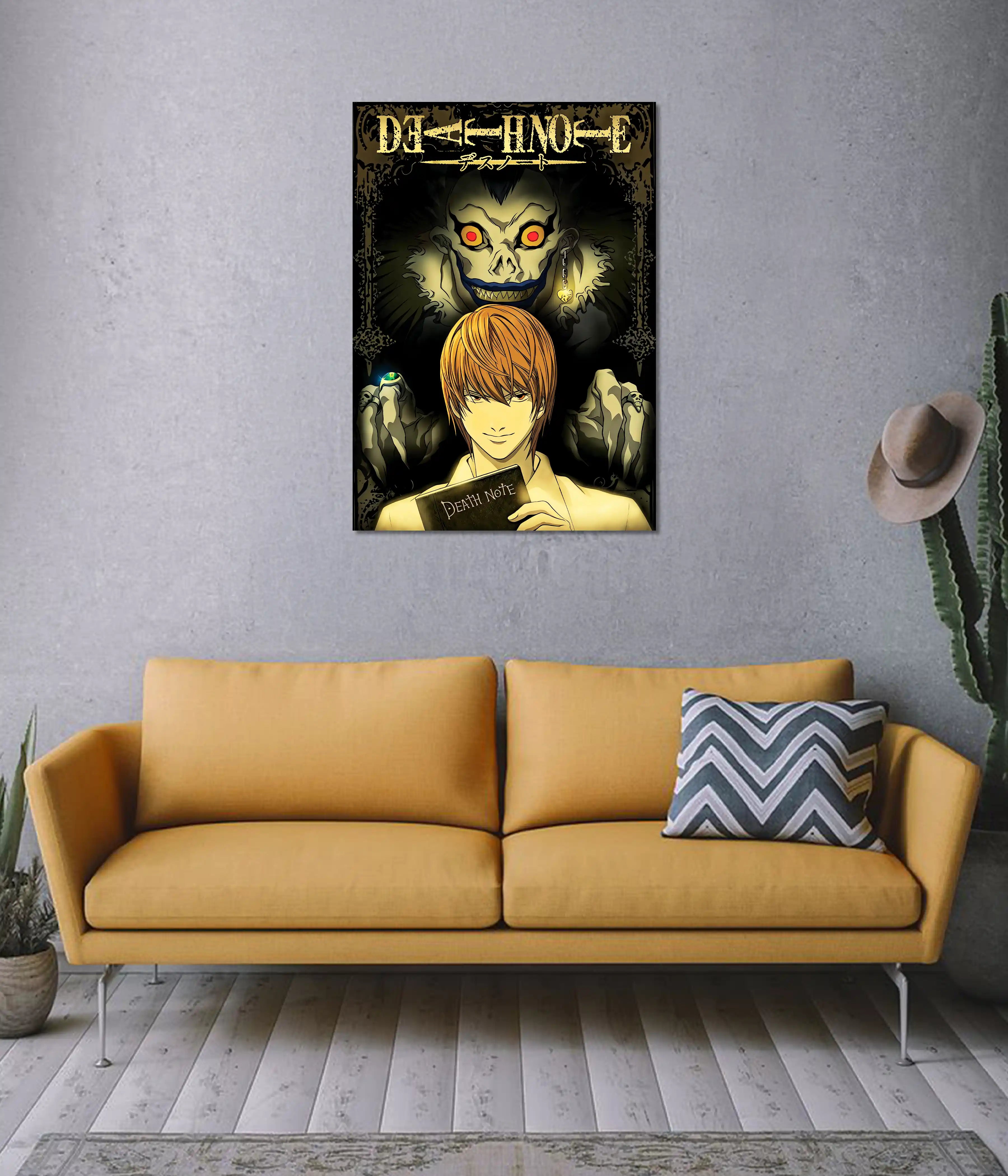Death Note Light & Ryuk Poster