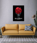 Death Note Ryuk Apple Poster