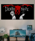 Death Note Split Wall Poster – Anime Art of Light & L Showdown Main Image - Everanta