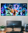 Demon Slayer Hashira Awakening Split Poster Main Image - Everanta
