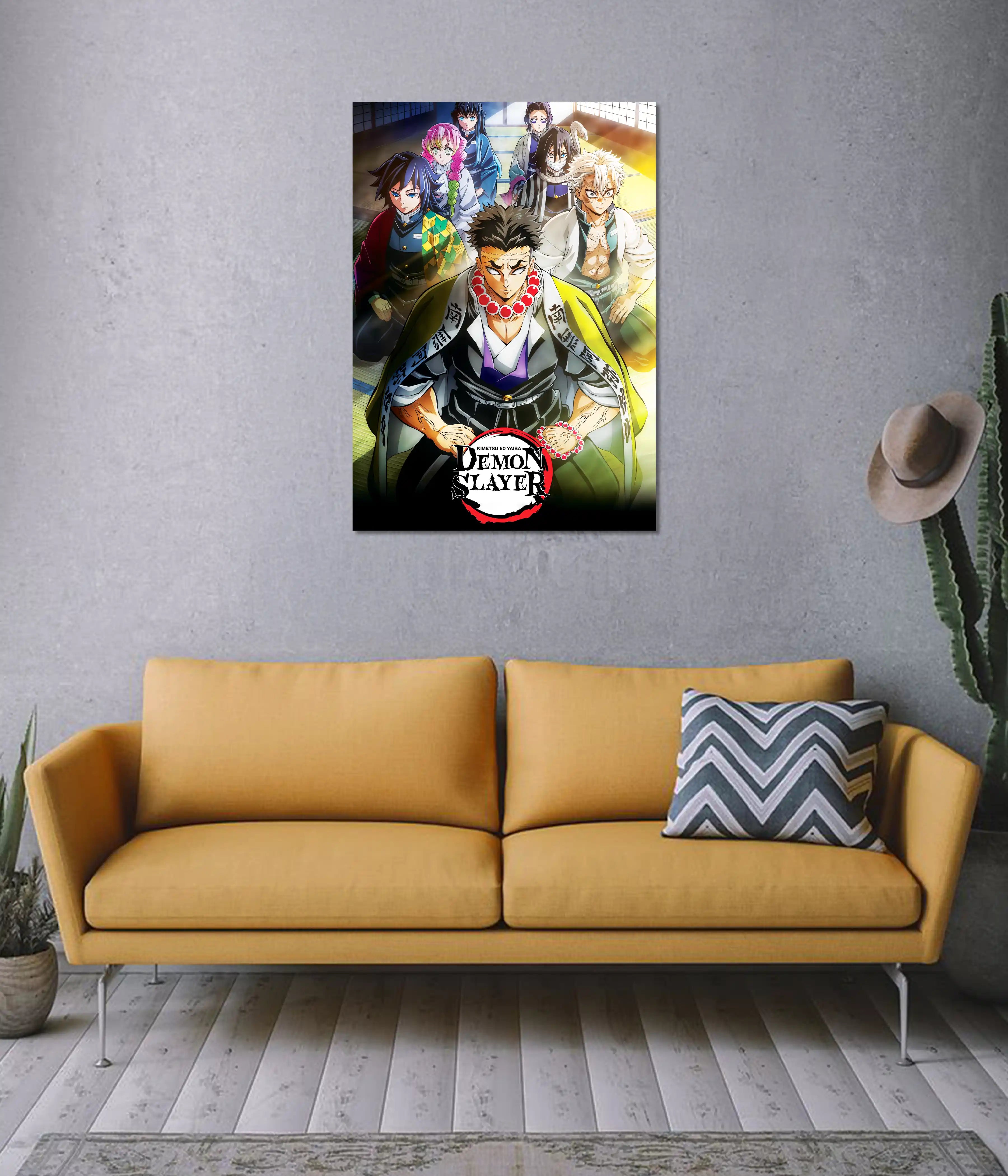 Demon Slayer Hashira Squad Poster
