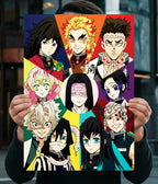 Demon Slayer Hashira Squad Wall Poster Main Image - Everanta