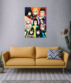 Demon Slayer Hashira Squad Wall Poster
