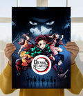 Demon Slayer Heroes Anime Wall Poster Main Image - Everanta