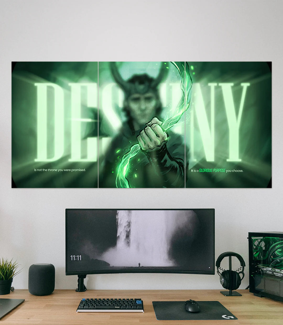 Destiny | A Glorious Purpose | Loki | 3 Piece Set