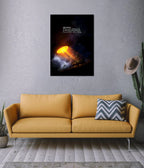 Dharma Over Death – The Divine Justice Wall Poster