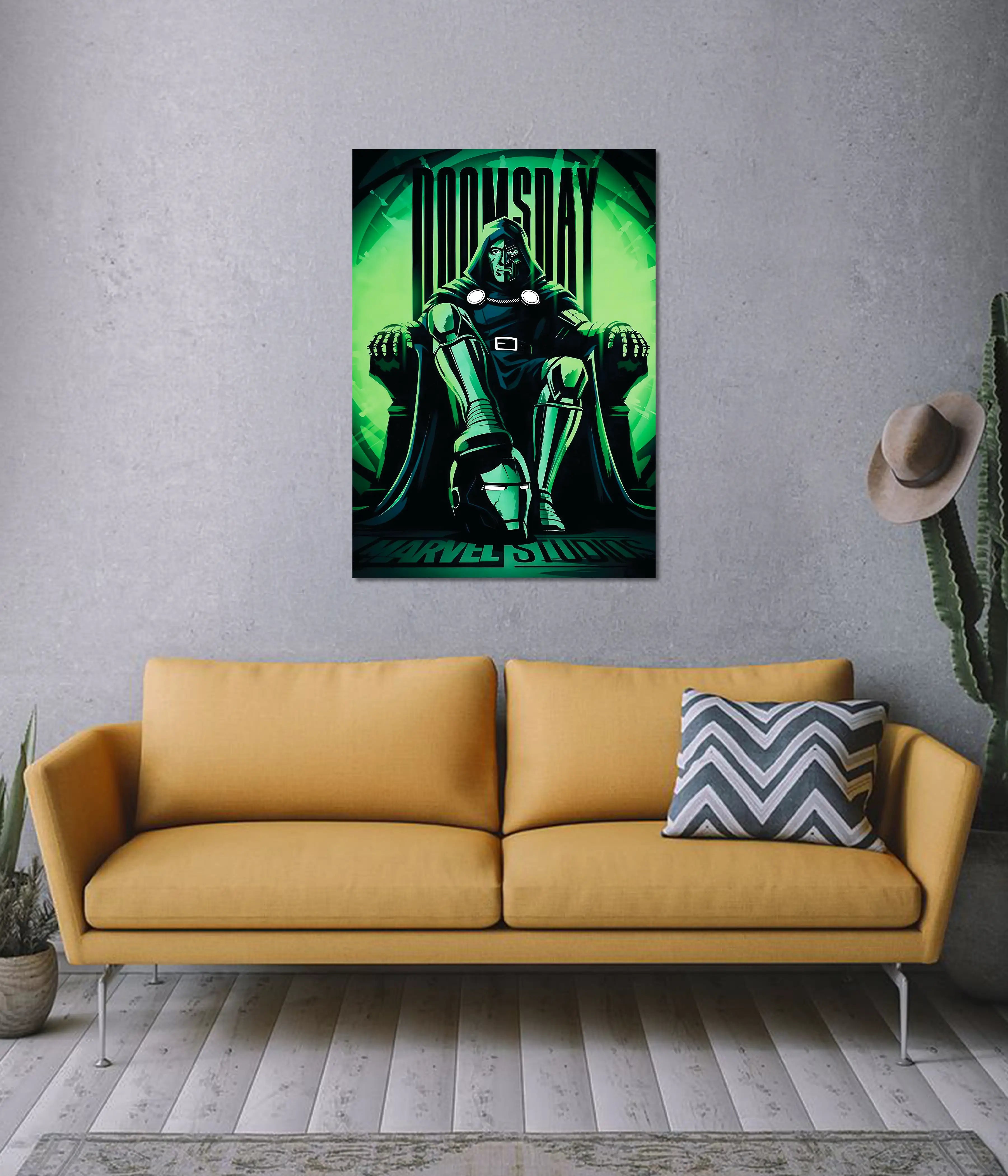 Doctor Doom “Doomsday” Poster