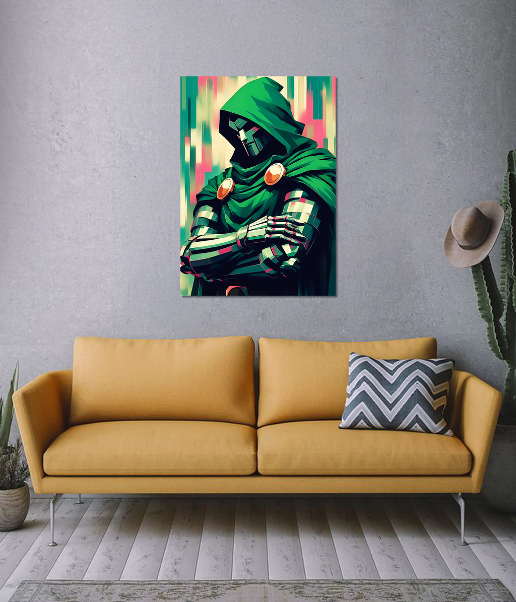Doctor Doom “The Ruler’s Wrath” Poster