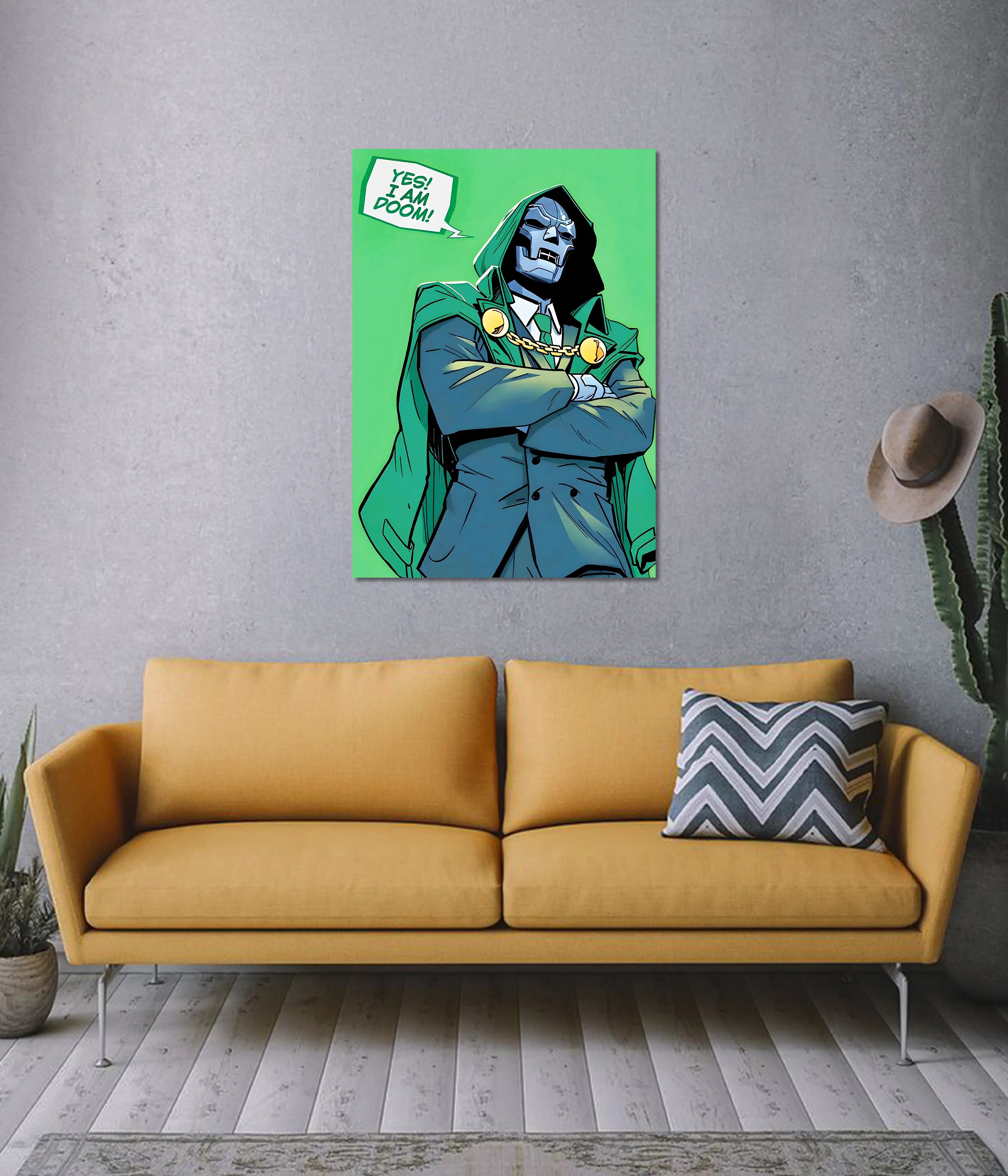 Doctor Doom “Yes, I Am Doom!” Poster