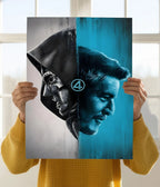 Doctor Doom vs. Richards – Fantastic Four Poster