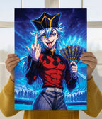 Doma Ice Demon – Upper Rank Two Demon Poster Main Image - Everanta