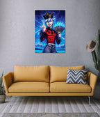 Doma Ice Demon – Upper Rank Two Demon Poster
