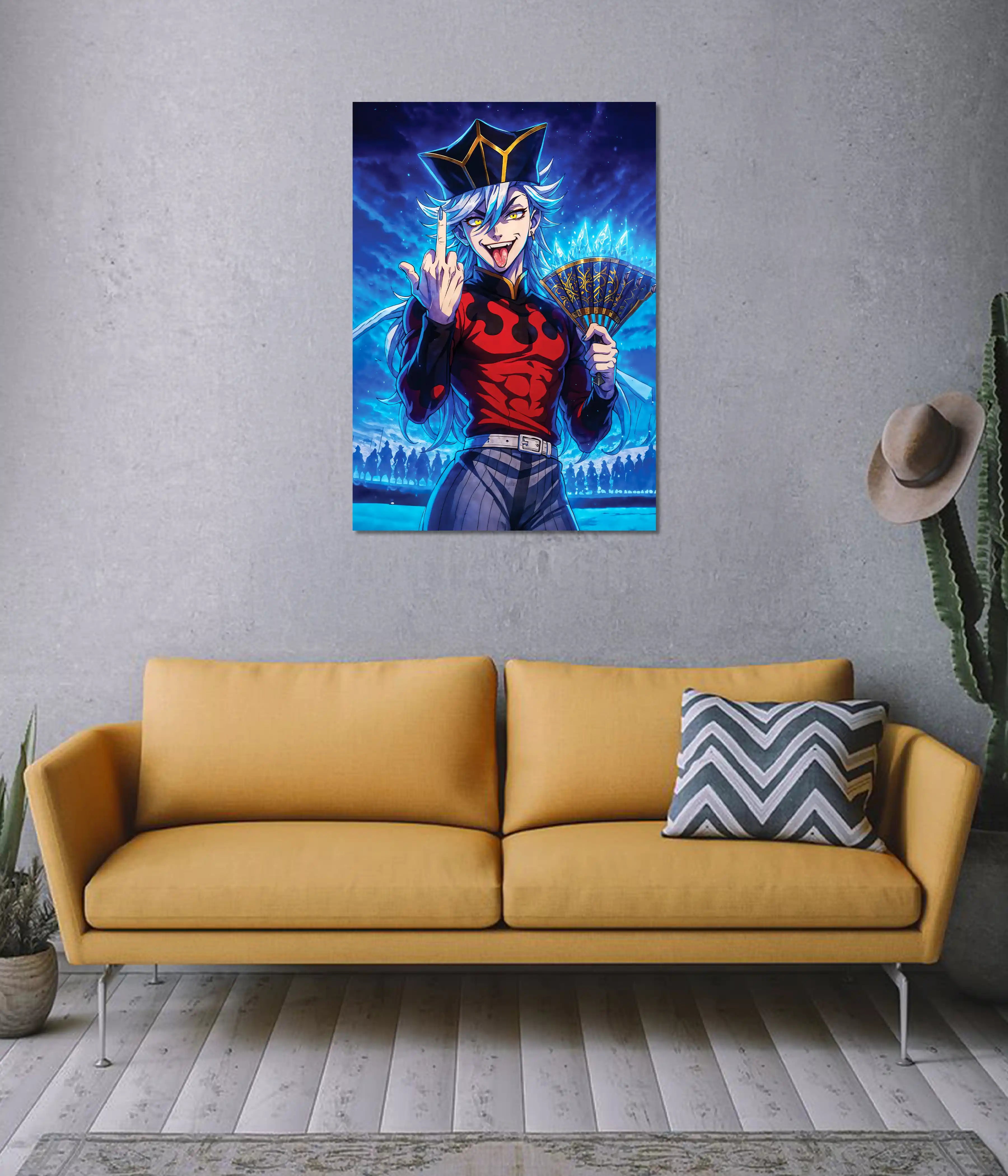 Doma Ice Demon – Upper Rank Two Demon Poster