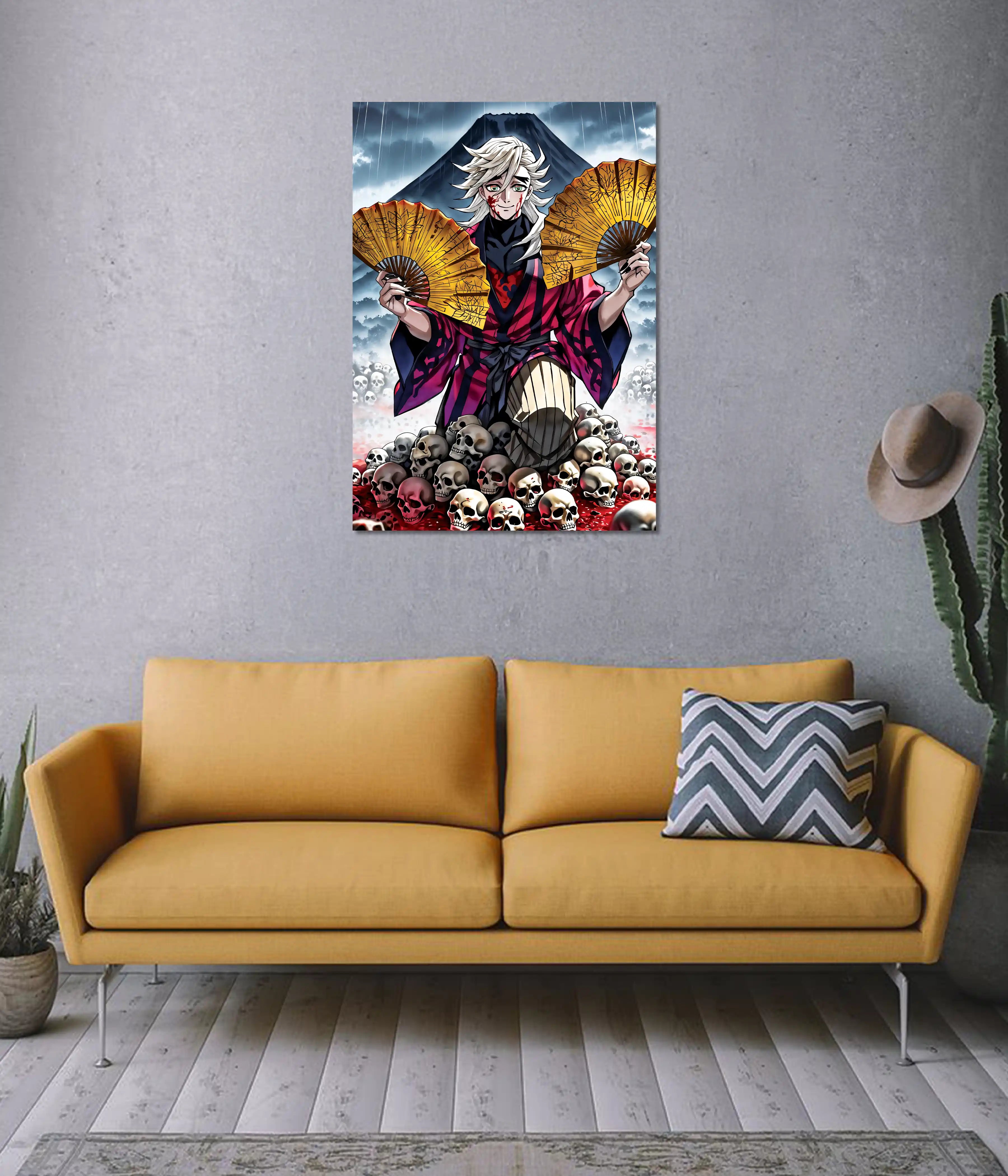 Doma – Upper Rank Dark Fantasy Poster