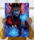 Doma – Upper Rank Two Ice Demon Poster Main Image - Everanta