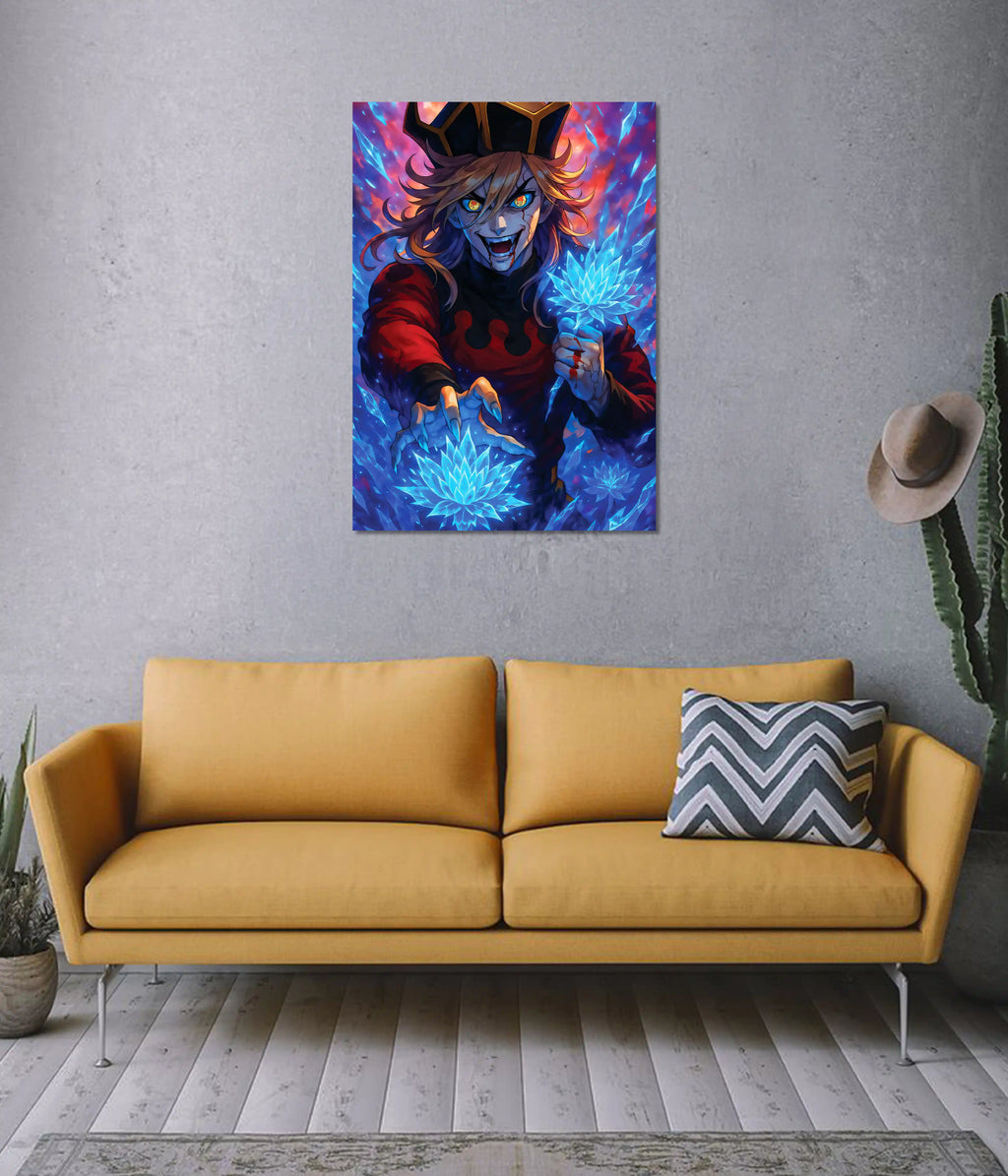 Doma – Upper Rank Two Ice Demon Poster