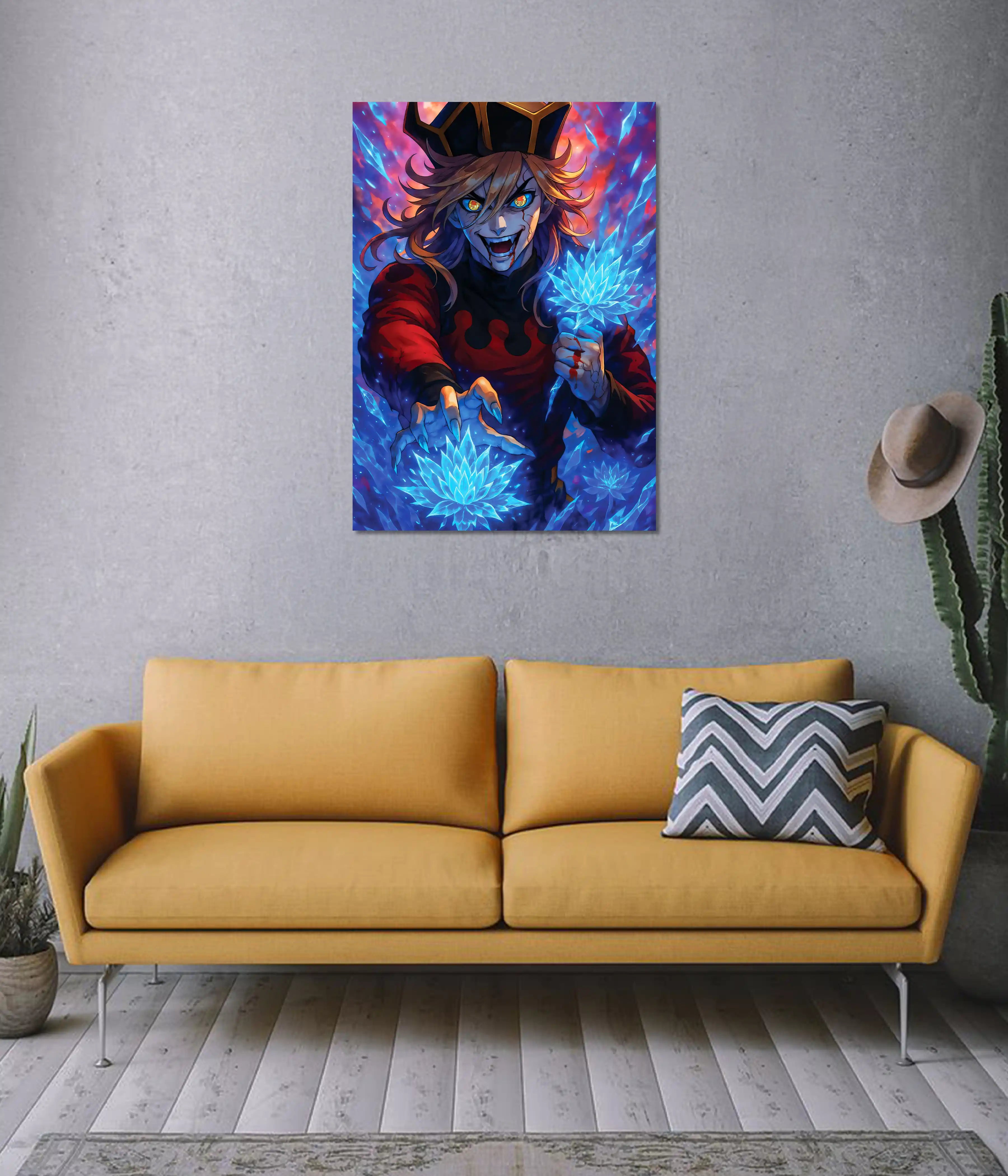 Doma – Upper Rank Two Ice Demon Poster