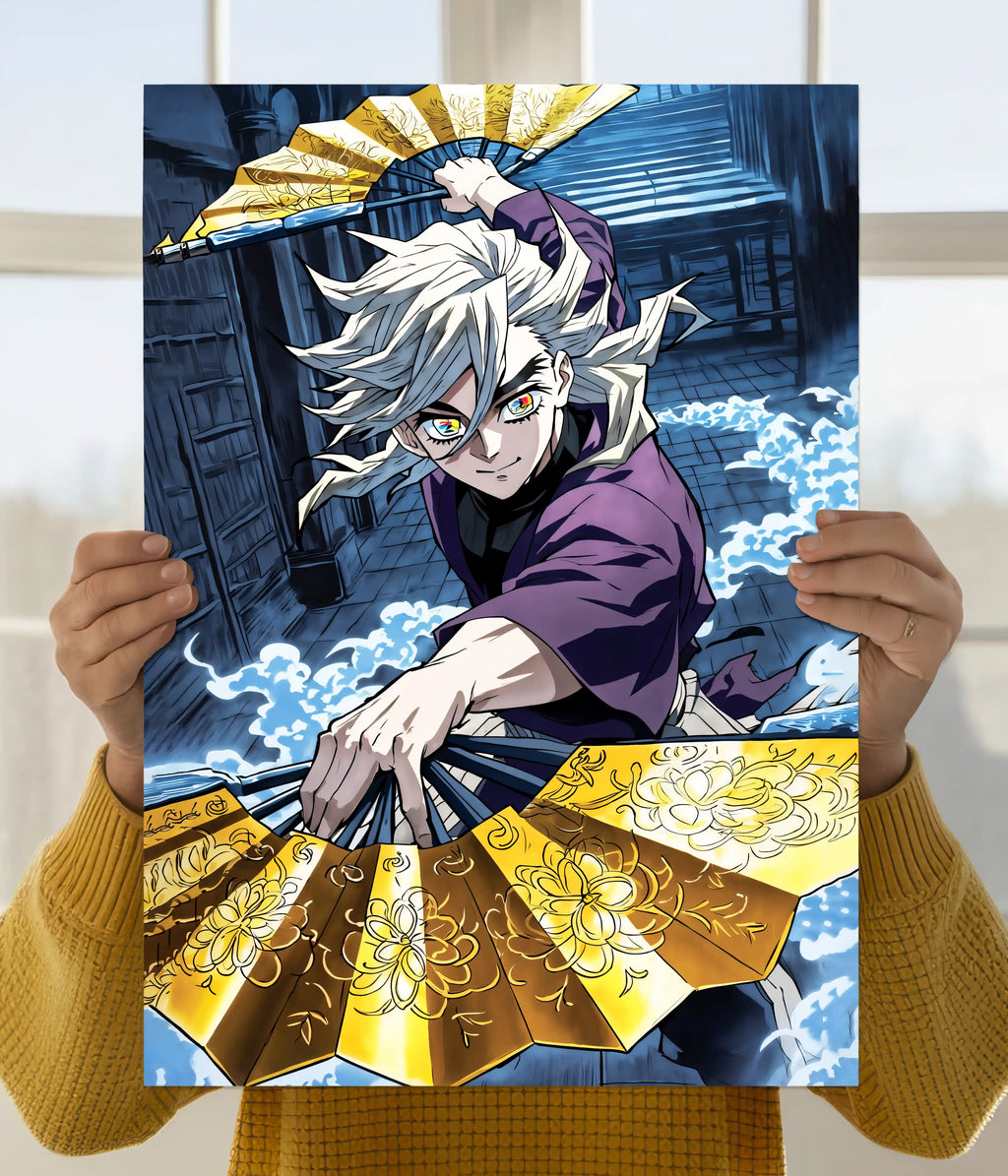Doma – Upper Rank Two Ice Powered Fans Poster Main Image - Everanta