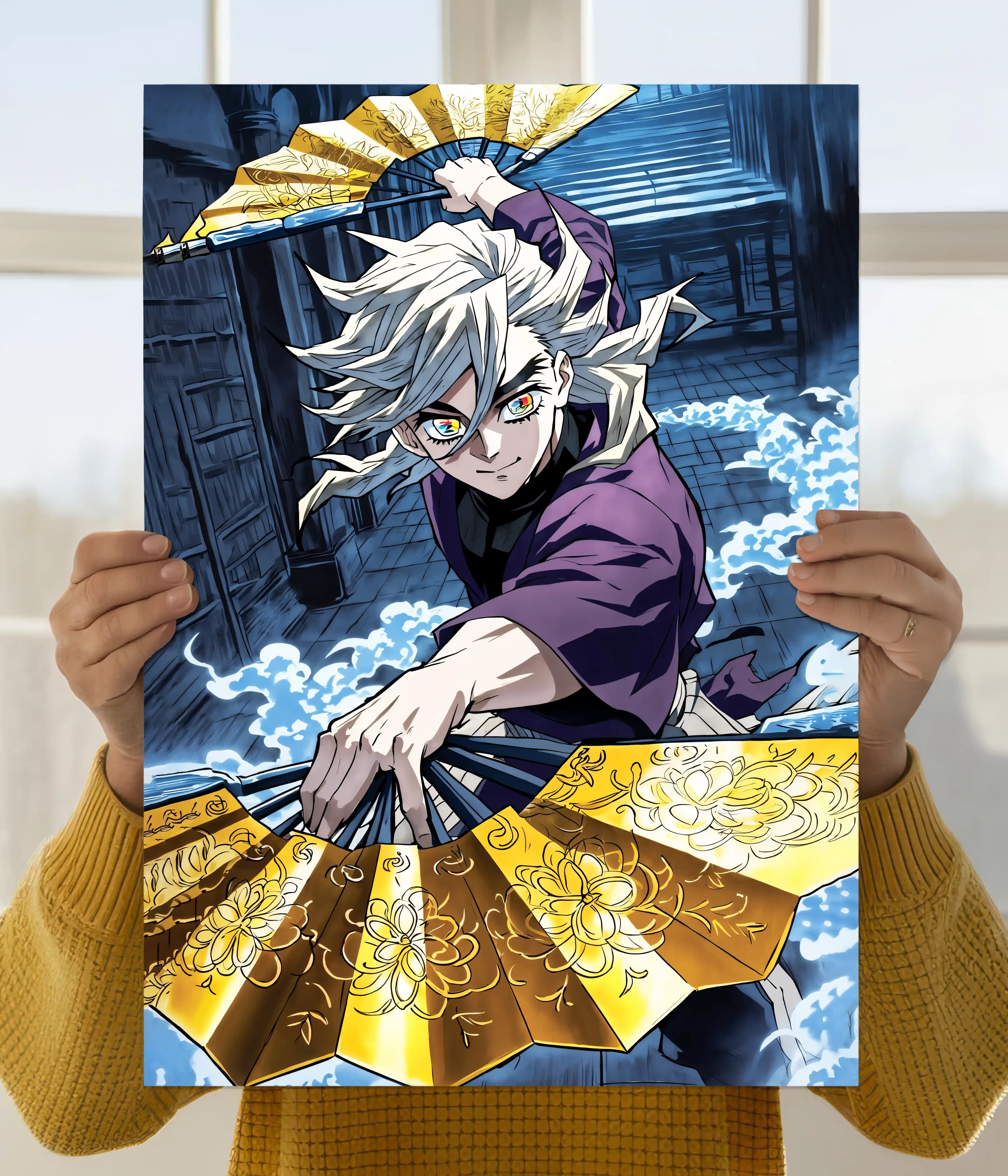 Doma – Upper Rank Two Ice Powered Fans Poster Main Image - Everanta