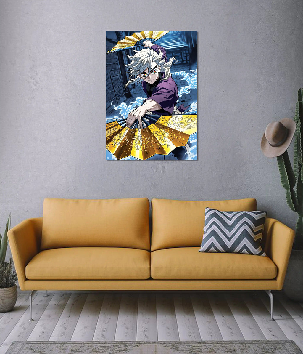 Doma – Upper Rank Two Ice Powered Fans Poster