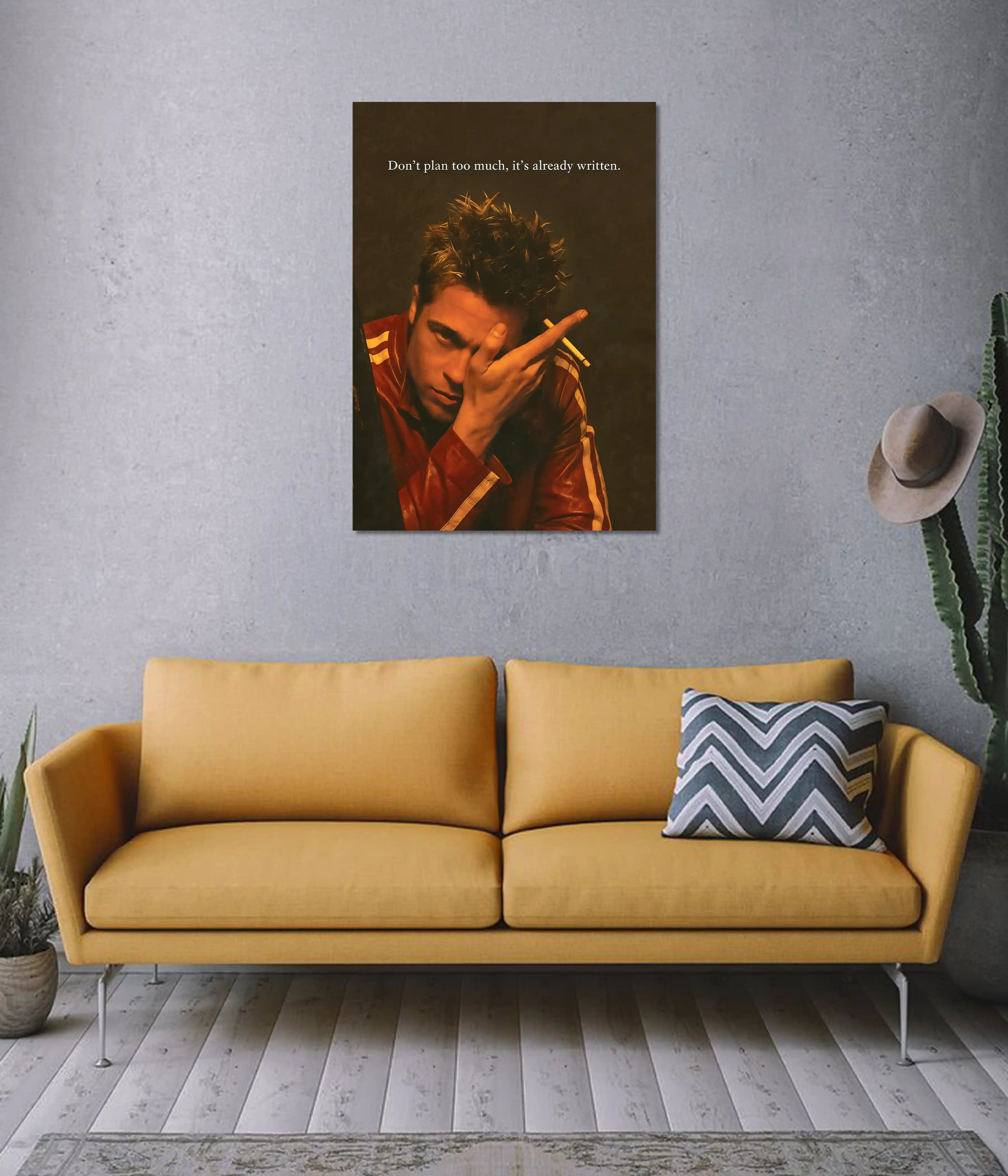 Don’t Plan Too Much Movie Wall Poster