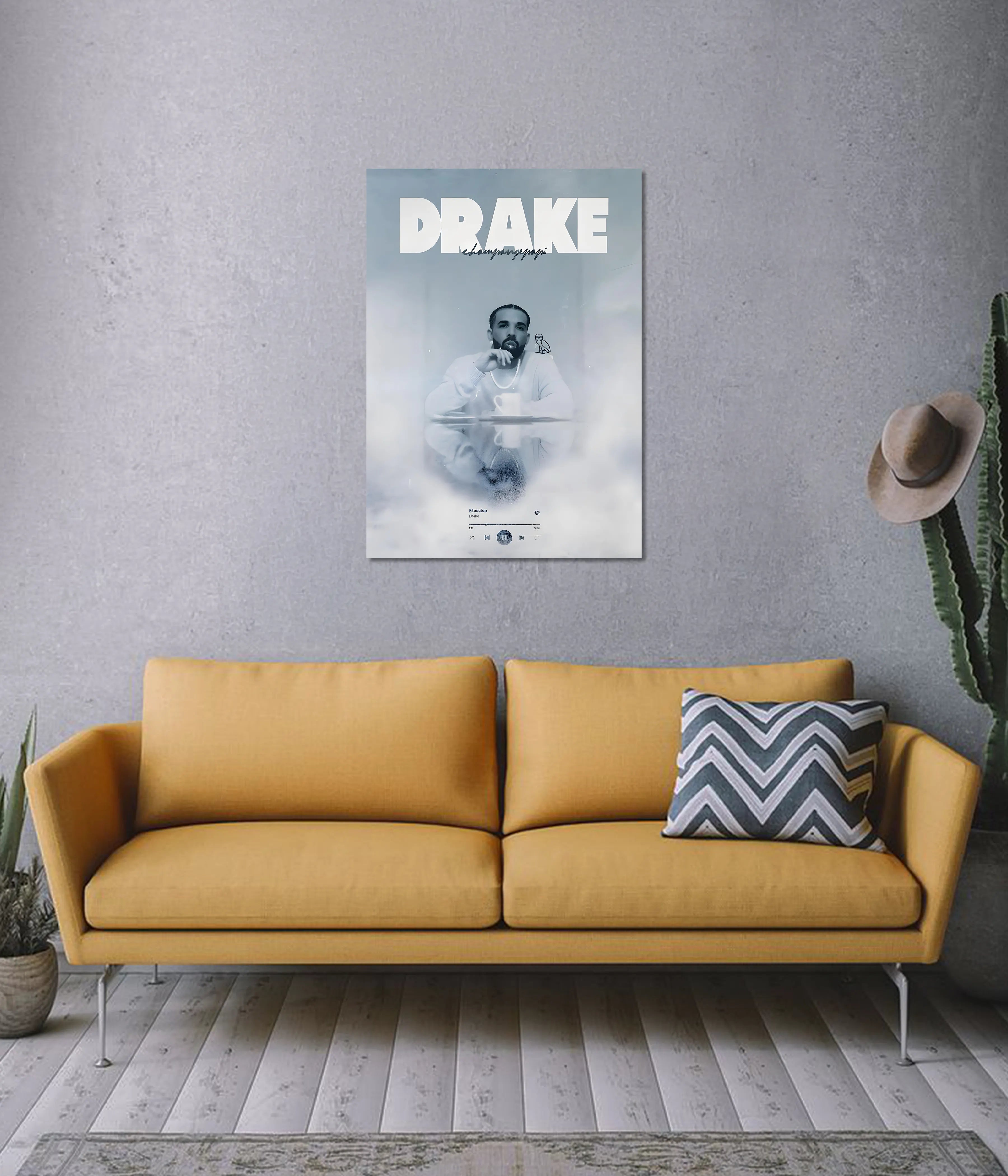 Drake – Massive Music Wall Poster