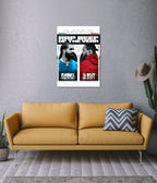 Drake vs Kendrick Lamar – Rap Beef of the Year 2024 Wall Poster