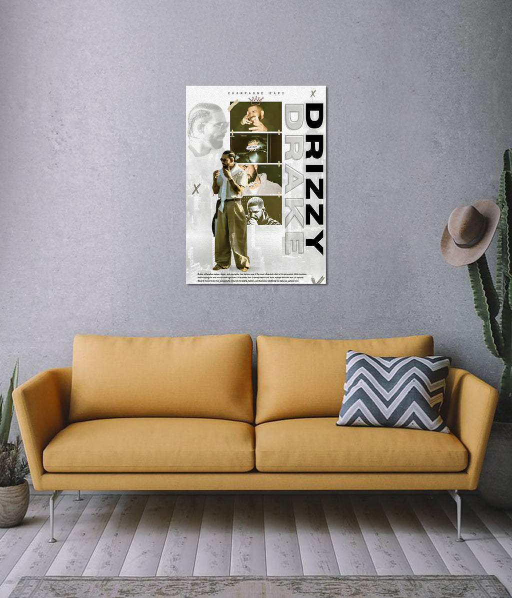 Drizzy Drake Wall Poster