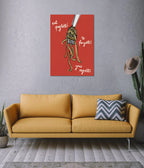 Eat Spaghetti, Forgetti Your Regretti Poster