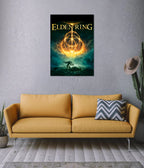 Elden Ring Glowing Sigil Poster