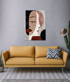 Elegant Minimalist Lady Art – Aesthetic Wall Poster