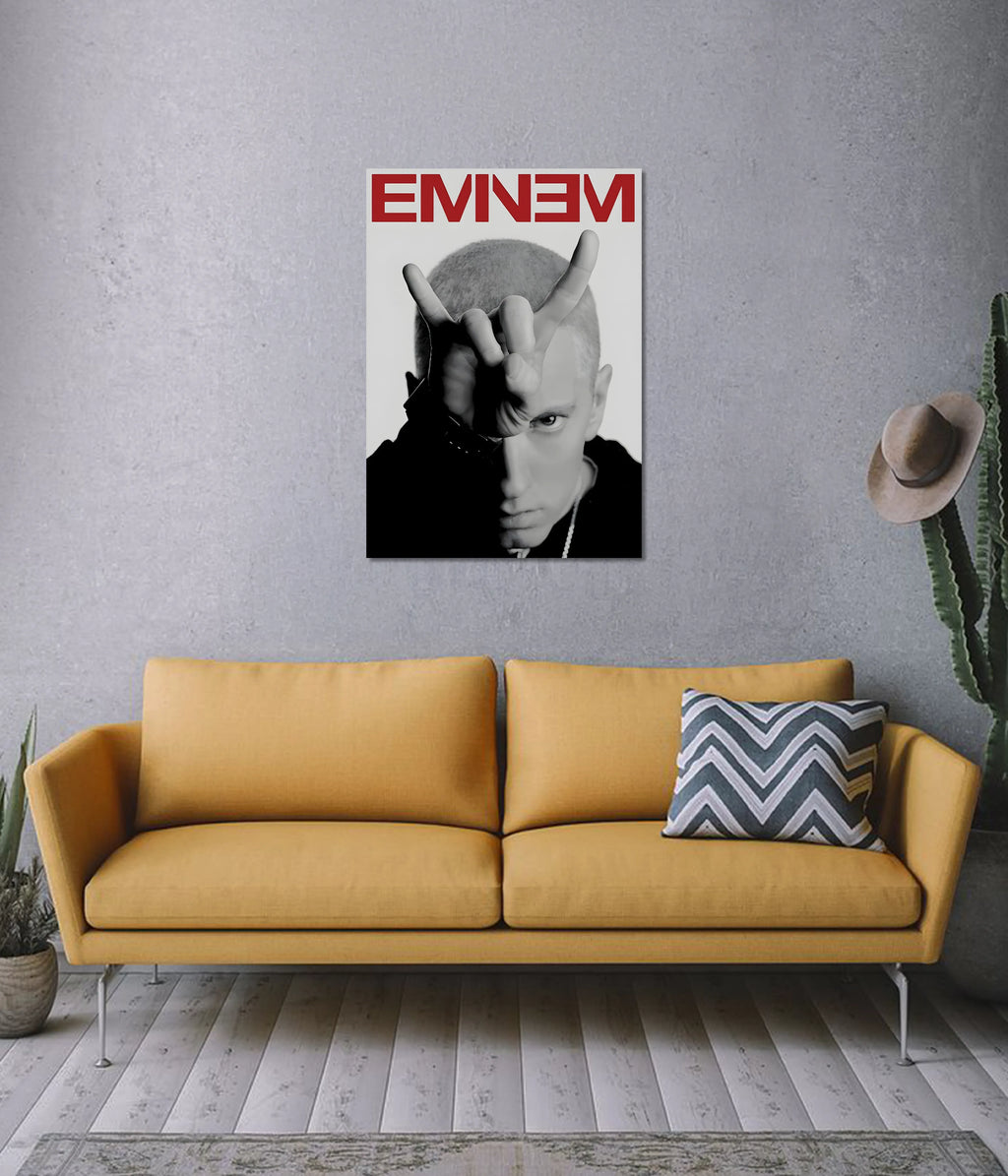 Eminem – Iconic Gesture Wall Poster