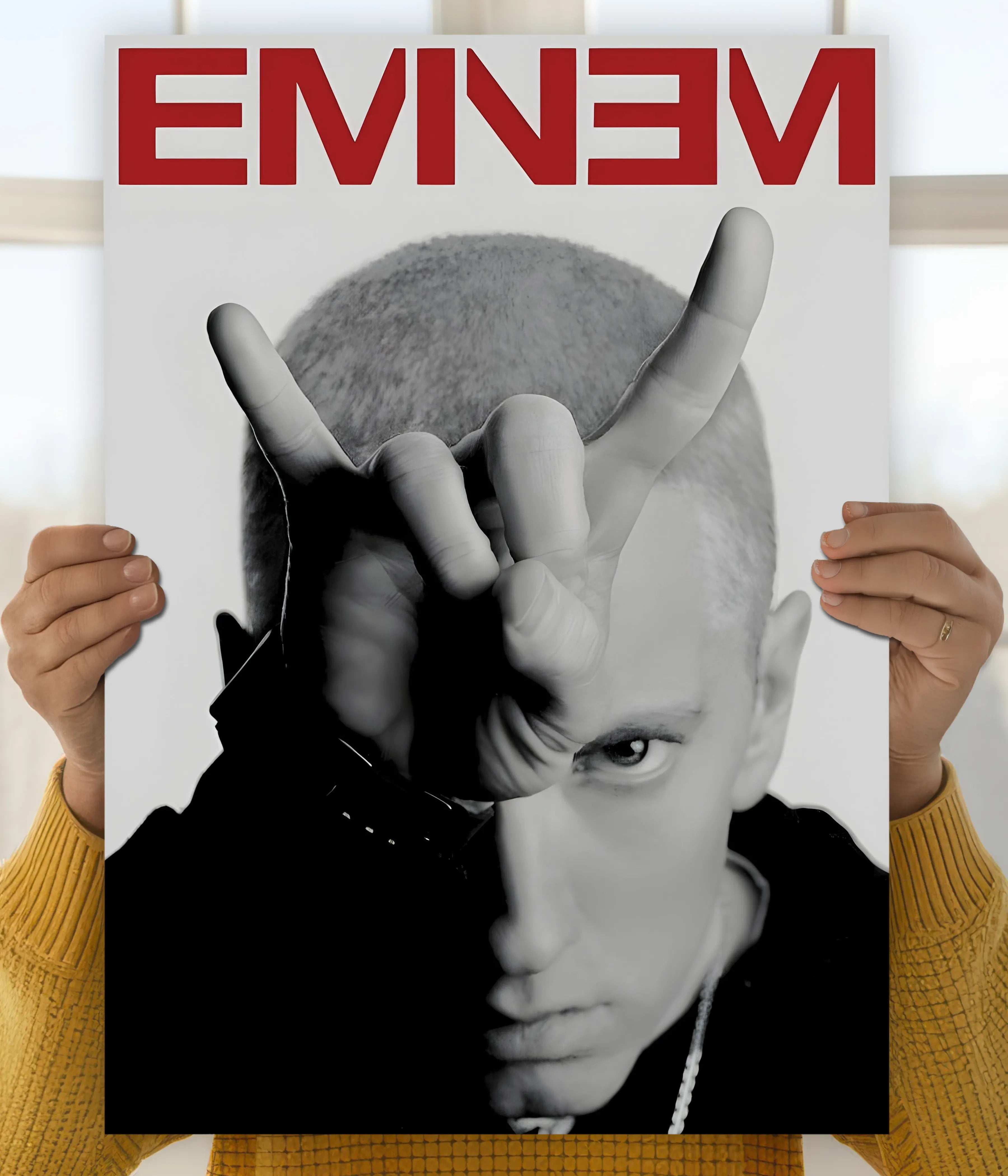 Eminem – Iconic Gesture Wall Poster Main Image - Everanta