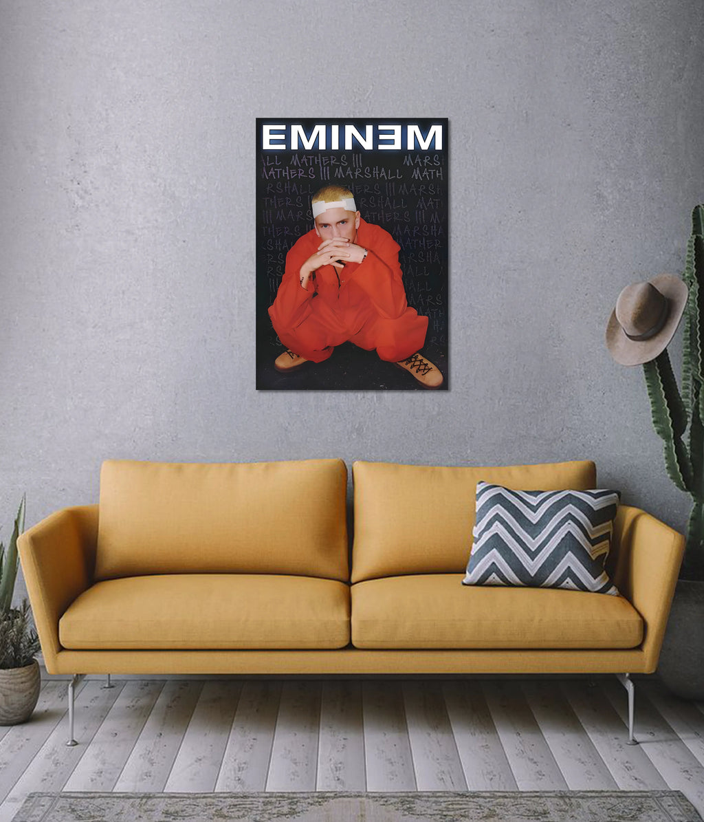 Eminem Wall Poster – The Marshall Mathers Era