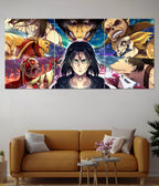 Eren Yeager – Titan War Split Poster