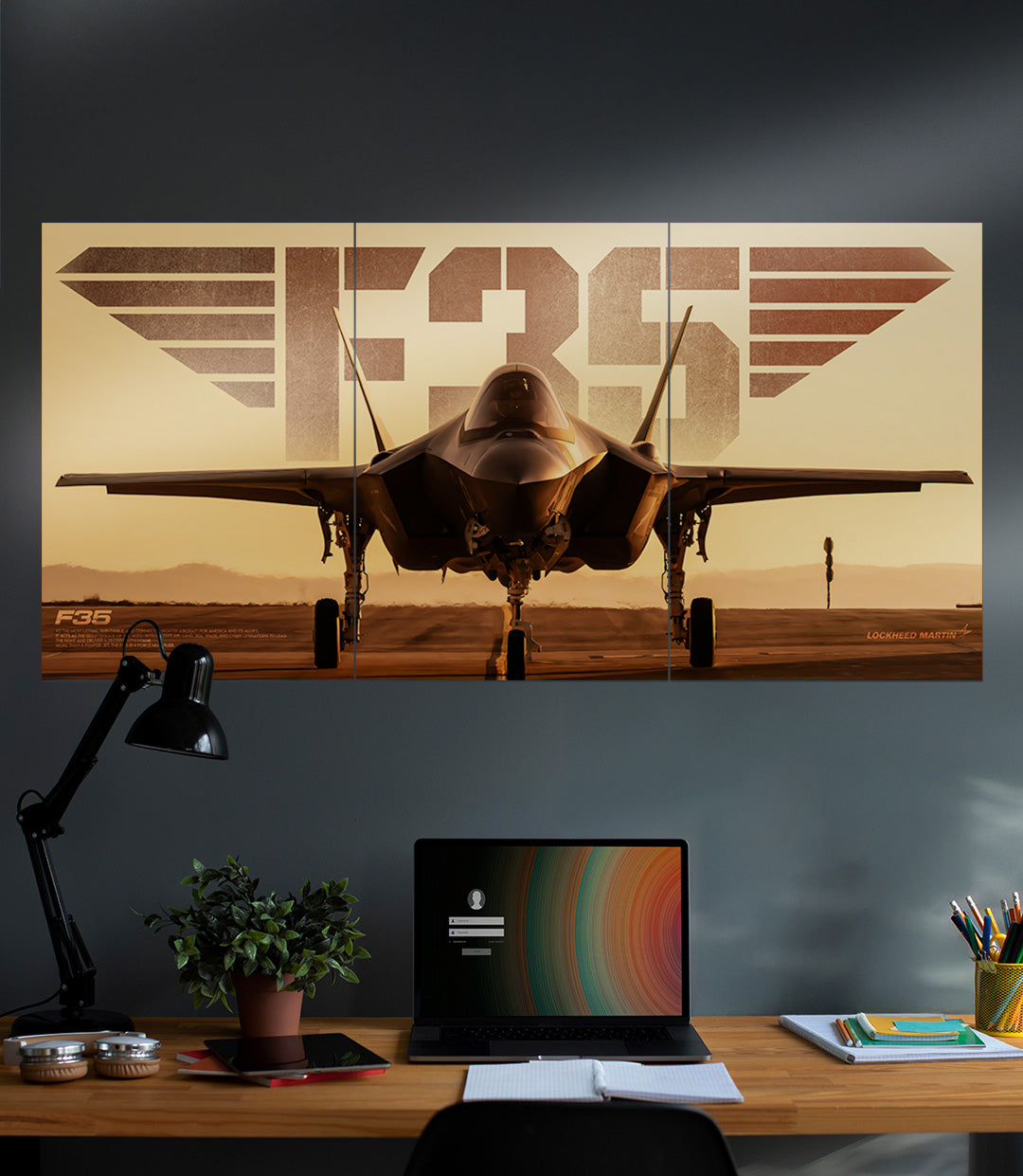 F35 | Fighter Jet | 3 Piece Set
