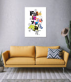 Fake It Till You Make It – Motivational Poster