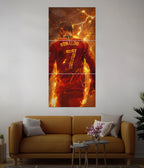 Fire & Glory - Cristiano Ronaldo Split Poster