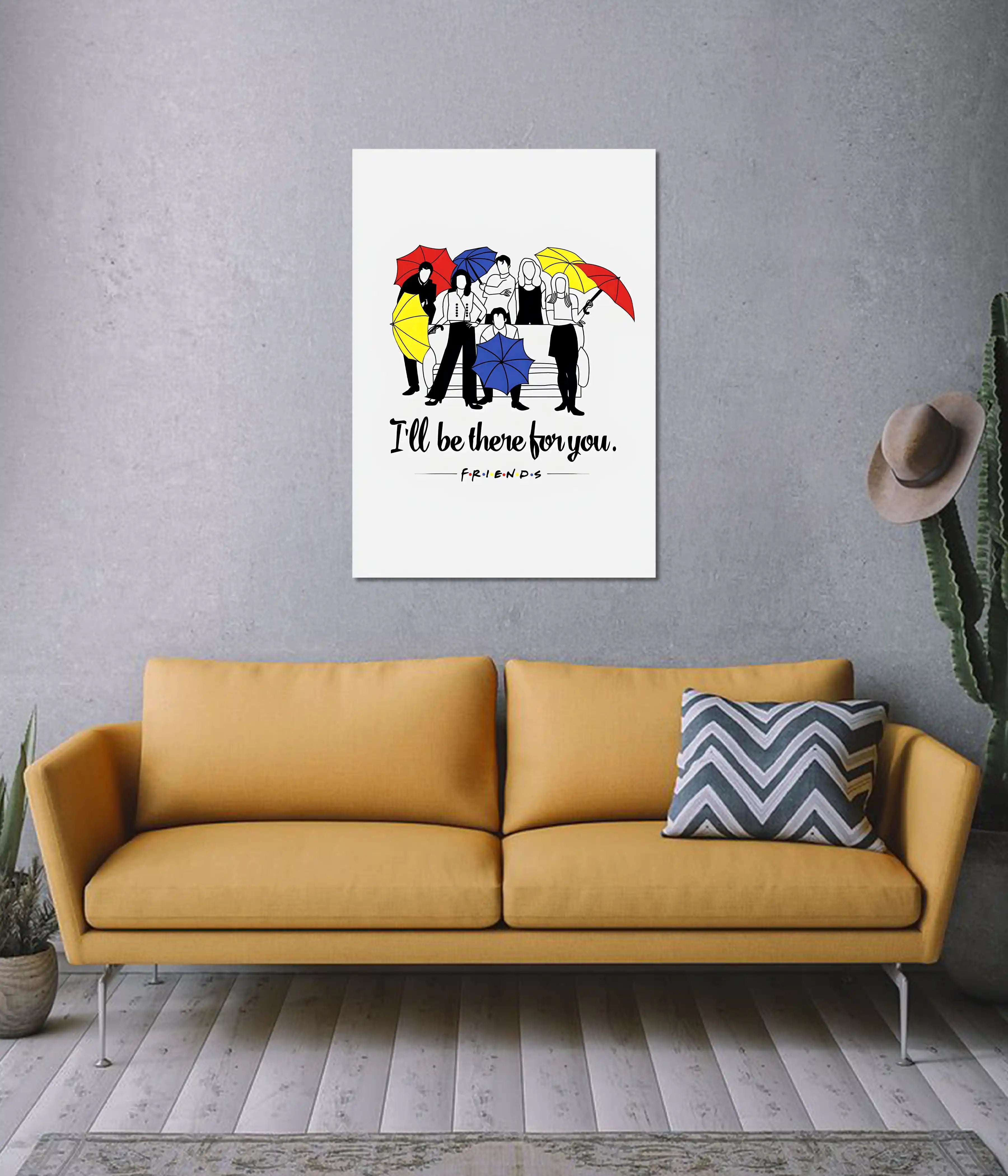 Friends TV Show Poster