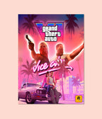 GTA 6 Vice City Poster Main Image - Everanta