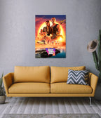 GTA VI Vice City Wall Poster – Gaming Art for Gamers