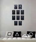 Game of Thrones 10 Poster Set — Westeros Characters Wall Posters - Everanta
