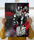 Garou “Hero Hunter” - One Punch Man Poster Main Image - Everanta
