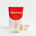 Glue Dots  "50 Drops" Pack of 2
