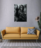 Ghost Reaper | Tactical Gaming Wall Poster
