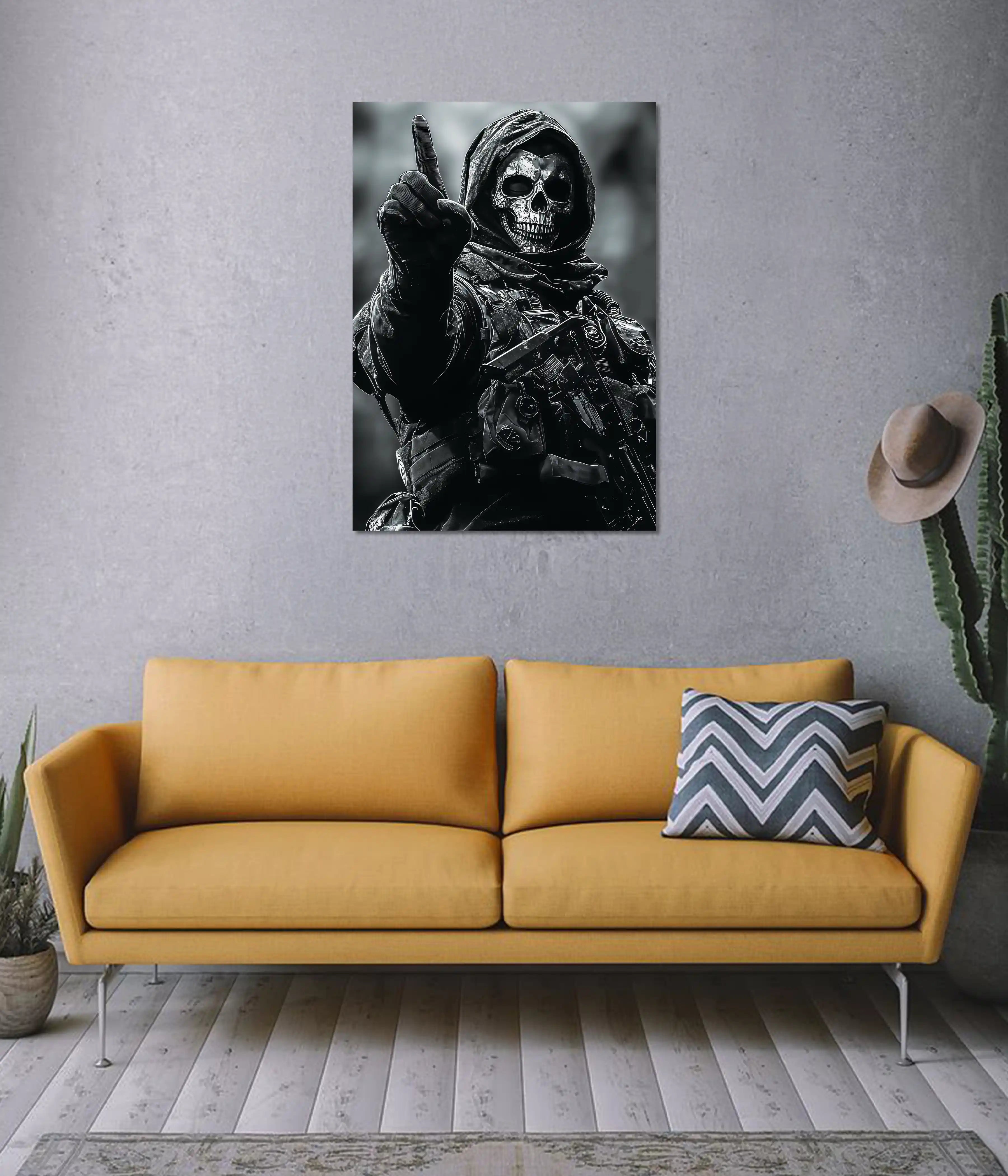 Ghost Reaper | Tactical Gaming Wall Poster